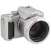 Panasonic Lumix DMC-FZ10 Digital Camera Silver {4MP} thumbnail