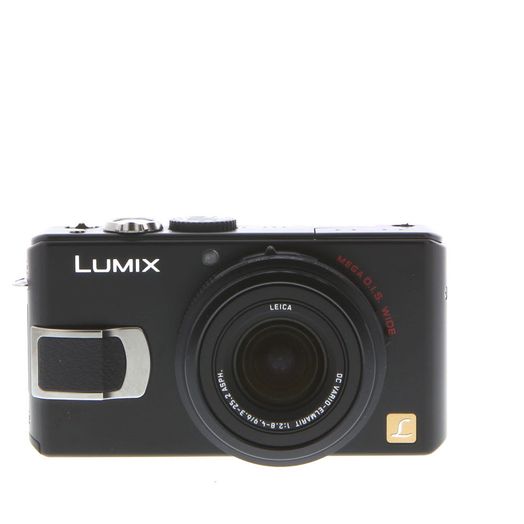 Panasonic Lumix DMC-LX2 Digital Camera, Black {10.2MP}