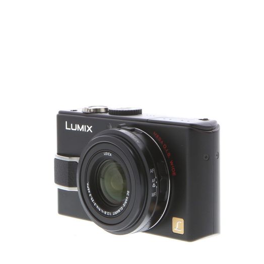 Panasonic Lumix DMC-LX2 Digital Camera, Black {10.2MP}