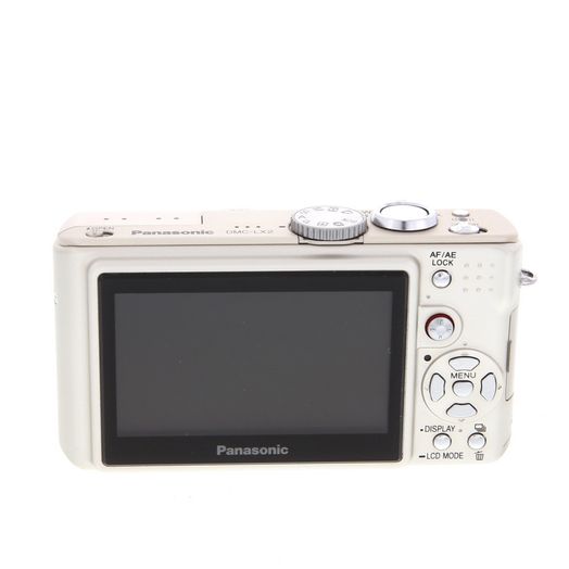 Panasonic Lumix DMC-LX2 Digital Camera, Silver {10.2MP}