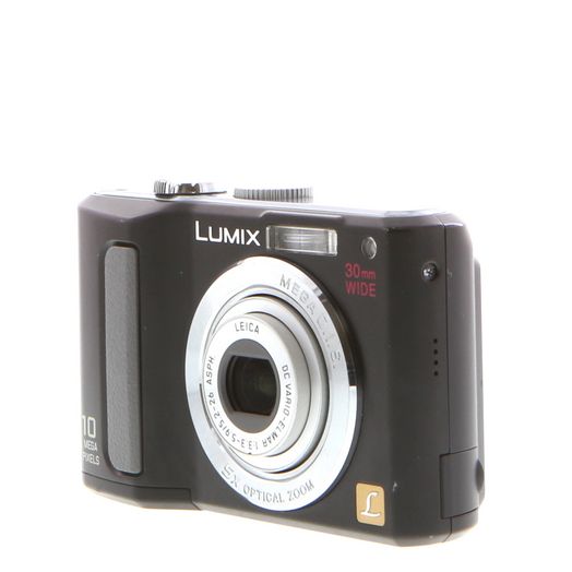 Panasonic Lumix DMC-LZ10 Black Digital Camera {10.1MP}