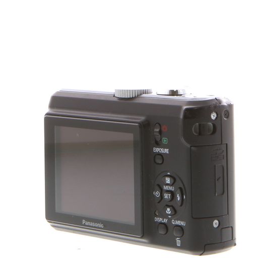Panasonic Lumix DMC-LZ10 Black Digital Camera {10.1MP}