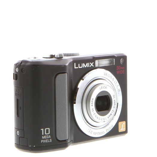 Panasonic Lumix DMC-LZ10 Black Digital Camera {10.1MP}