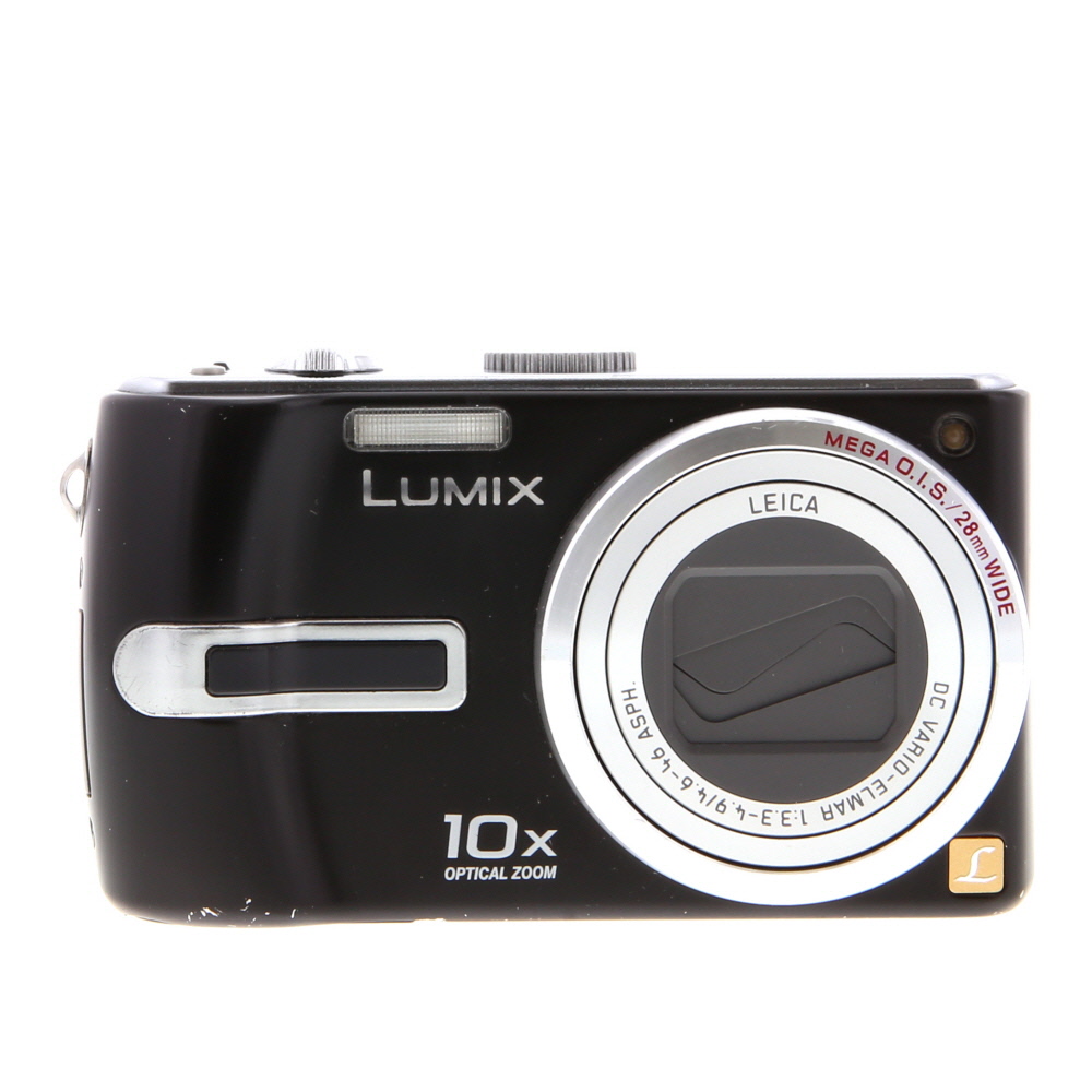 Panasonic Lumix DMC-TZ3 Digital Camera, Black