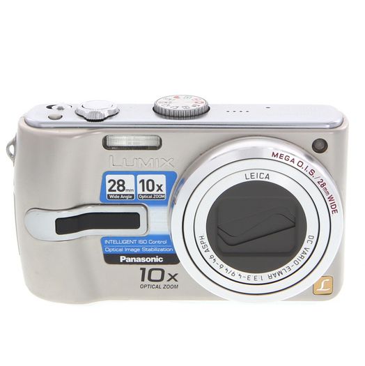 Panasonic Lumix DMC-TZ3 Digital Camera, Silver {7.2MP}