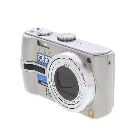 Panasonic Lumix DMC-TZ3 Digital Camera, Silver {7.2MP}