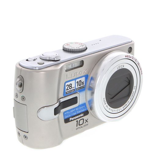 Panasonic Lumix DMC-TZ3 Digital Camera, Silver {7.2MP}