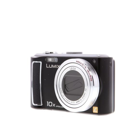 Panasonic Lumix DMC-TZ5 Digital Camera, Black {9.1MP}