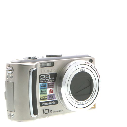 Panasonic Lumix DMC-TZ5 Digital Camera, Silver {9.1MP}