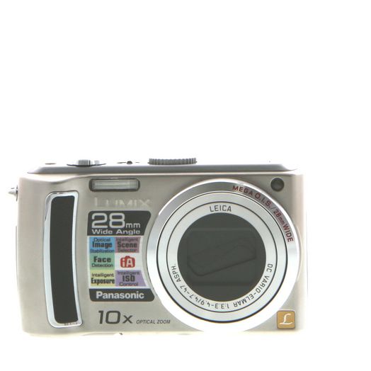 Panasonic Lumix DMC-TZ5 Digital Camera, Silver {9.1MP}
