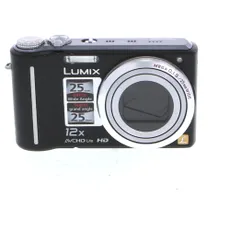Panasonic Lumix DMC-FX07 Digital Camera, Black {7.2MP}