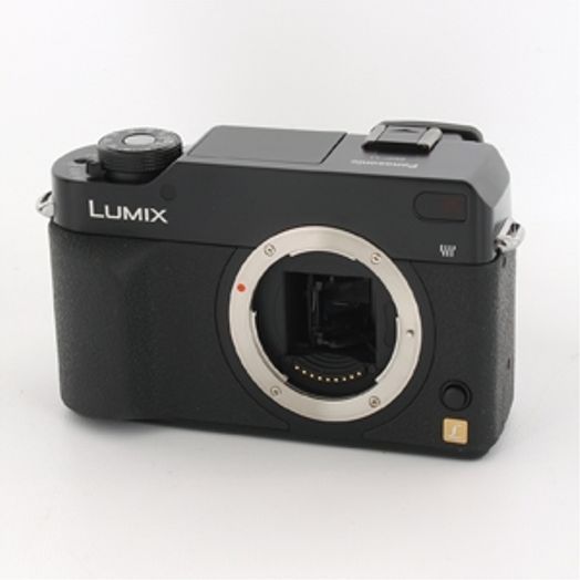 Panasonic Lumix DMC-L1 Four Thirds DSLR Camera Body, Black Panasonic Lumix DMC-L1 Four Thirds DSLR Camera Body, Black