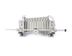 Calumet CC400 4x5 Monorail View Camera Body with 16 in. Bellow Extension, Gray thumbnail