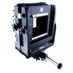 Calumet CC402 4x5 Wide Angle Monorail Camera Body with 7 3/16 in. Bellows, Black thumbnail