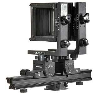 Horseman 4X5 LX View Camera Body Overview