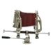 Graflex 4X5 Graphic View II View Camera Body with Red Bellows thumbnail