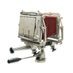 Graflex 4X5 Graphic View II View Camera Body with Red Bellows thumbnail
