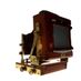 Wisner 4X5 Technical Field Camera with Red Bellows thumbnail