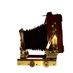 Wisner 4X5 Technical Field Camera with Red Bellows thumbnail