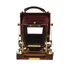 Zone VI 4X5 Classic Field Folding View Camera, Mahogany (Spring