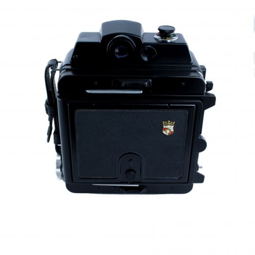 Wista 4x5 45RF Folding View Camera, Black