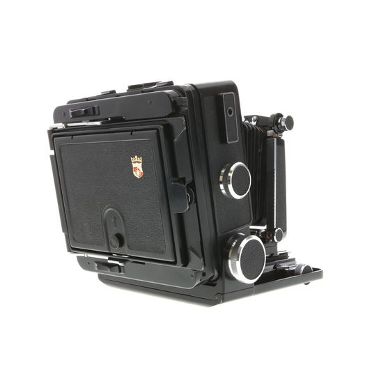 Wista 4x5 45SP Folding View Camera, Black