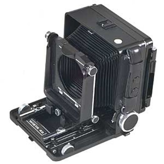 Wista 4x5 45VX Folding View Camera, Black