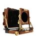 Wista 4x5 Field 45 Folding View Camera, Black thumbnail