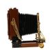 Wista 4x5 Field 45 Folding View Camera, Black thumbnail