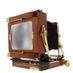 Wista 4x5 Field 45 Folding View Camera, Black thumbnail