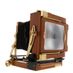Wista 4x5 Field 45 Folding View Camera, Black thumbnail