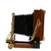Wista 4x5 Field 45 Folding View Camera, Black thumbnail