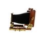 Zone VI 4X5 Classic Field Folding View Camera, Mahogany (Spring Back With Brass Fittings) thumbnail