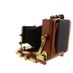 Zone VI 4X5 Classic Field Folding View Camera, Mahogany (Spring Back With Brass Fittings) thumbnail