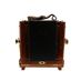 Zone VI 4X5 Classic Field Folding View Camera, Mahogany (Spring Back With Brass Fittings) thumbnail