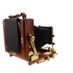 Zone VI 4X5 Classic Field Folding View Camera, Mahogany (Spring Back With Brass Fittings) thumbnail
