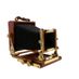 Zone VI 4X5 Classic Field Folding View Camera, Mahogany (Spring Back With Brass Fittings) thumbnail