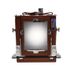 Tachihara 4x5 Folding Field Camera Body, Cherry Wood with Chrome Fittings  thumbnail