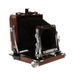 Tachihara 4x5 Folding Field Camera Body, Cherry Wood with Chrome Fittings  thumbnail