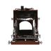 Tachihara 4x5 Folding Field Camera Body, Cherry Wood with Chrome Fittings  thumbnail