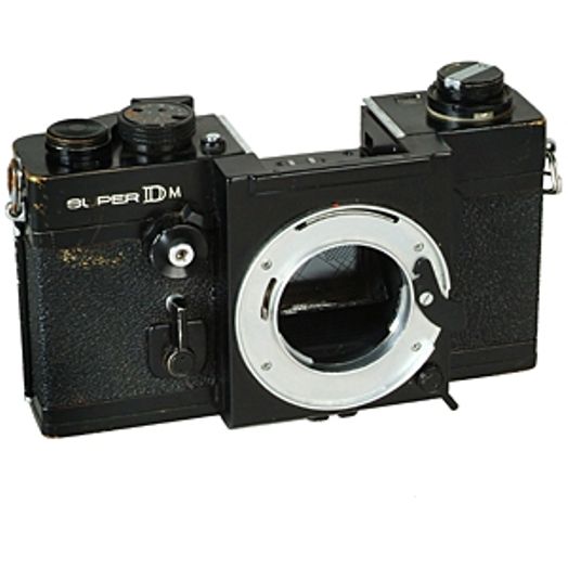 Topcon Super DM 35mm Camera Body, Black