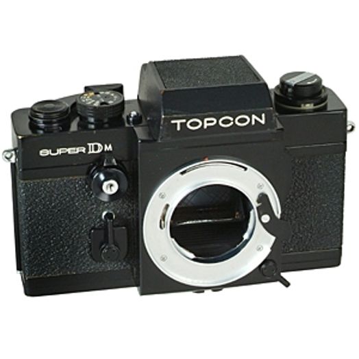 Topcon Super DM 35mm Camera Body, Black