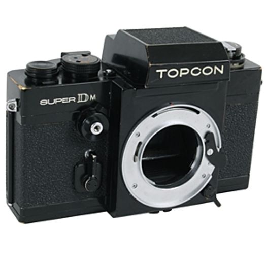 Topcon Super DM 35mm Camera Body, Black