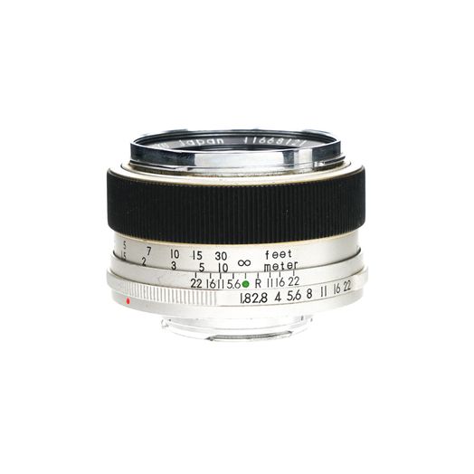 Topcon 58mm f/1.8 RE-Auto-Topcor Lens, Black {49}