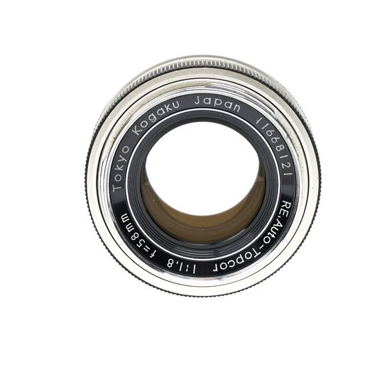 Topcon 58mm f/1.8 RE-Auto-Topcor Lens, Black {49}