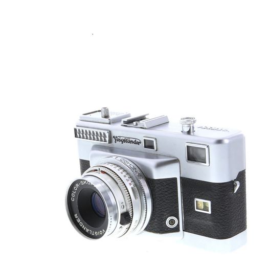 Appareil Photo Voigtlander Vitessa T Télémètre - Argent - 35mm - Objectif Color-Scopar 50mm F/2.8 - Occasion