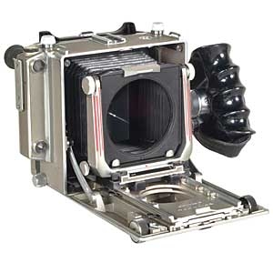 Linhof 4x5 Technika IV Folding View Camera