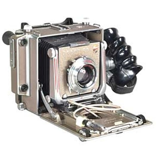 Linhof 4X5 Technika IV Folding View Camera - Used Large Format