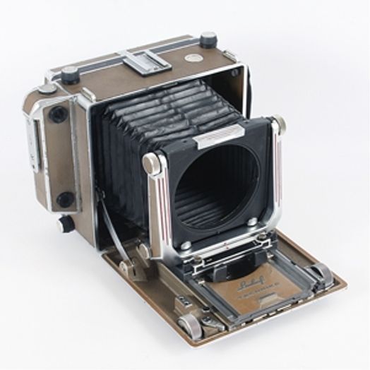 Linhof 4X5 Technika IV Folding View Camera - Used Large Format Linhof 4X5 Technika IV Folding View Camera - Used Large Format