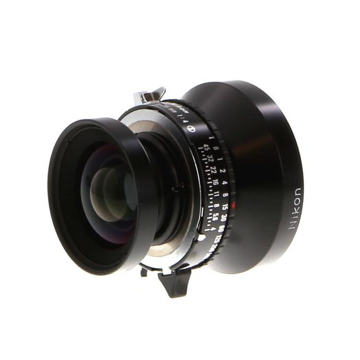 Nikon 65mm f/4 Nikkor SW BT Copal 0 (35MT) Lens for 4x5